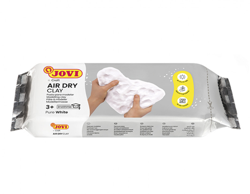 Eğitici Oyuncaklar JOVI 86 SERAMİK HAMURU 1000GR BEYAZ Satın Al
