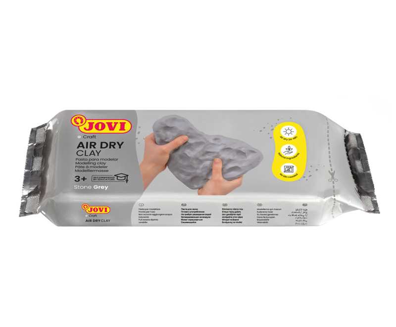Eğitici Oyuncaklar JOVI 86G SERAMİK HAMURU 1000GR GRI Satın Al