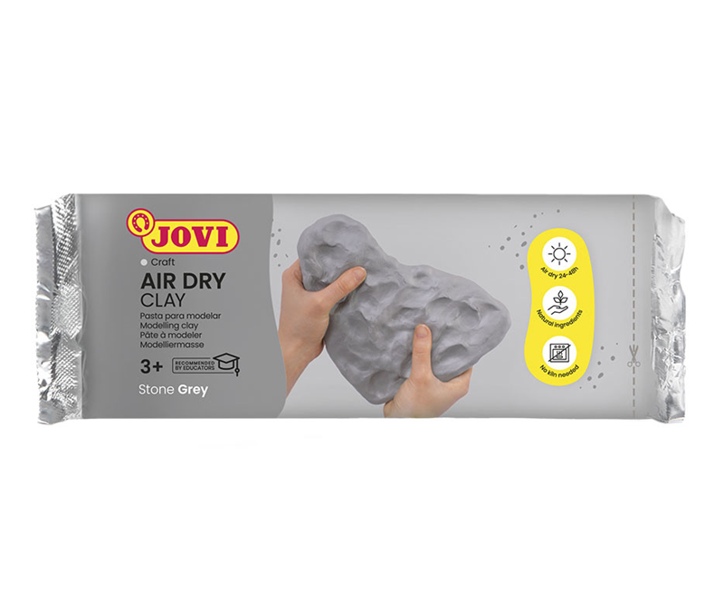 Eğitici Oyuncaklar JOVI 86G SERAMİK HAMURU 1000GR GRI Satın Al