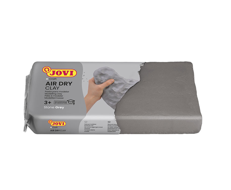 Eğitici Oyuncaklar JOVI 86G SERAMİK HAMURU 1000GR GRI Satın Al