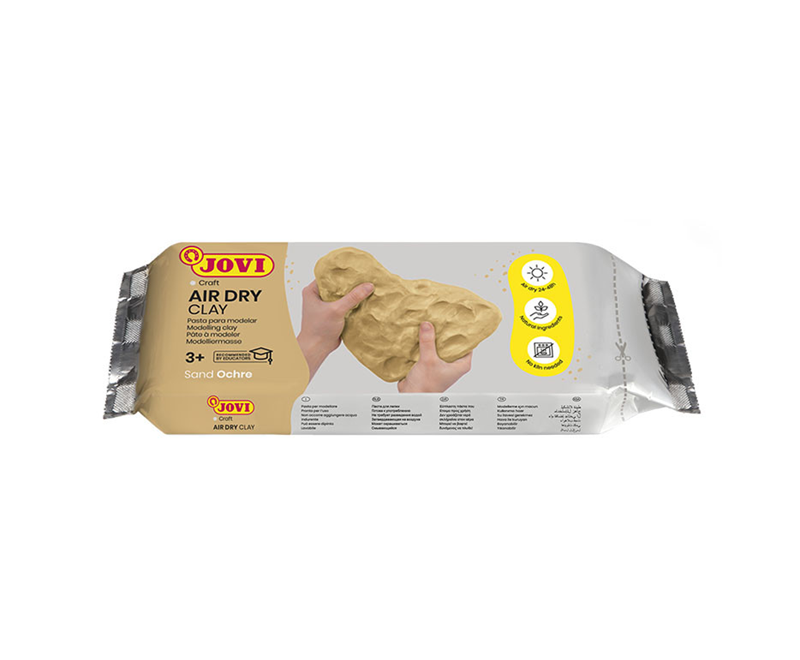 Eğitici Oyuncaklar JOVI 87 SERAMİK HAMURU 250GR SARI Satın Al