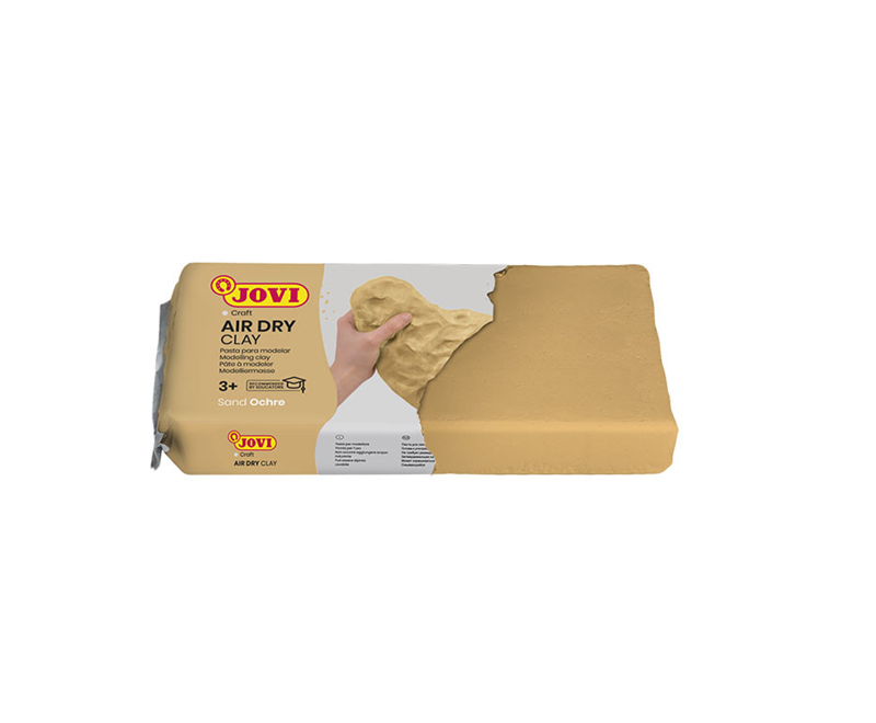 Eğitici Oyuncaklar JOVI 87 SERAMİK HAMURU 250GR SARI Satın Al