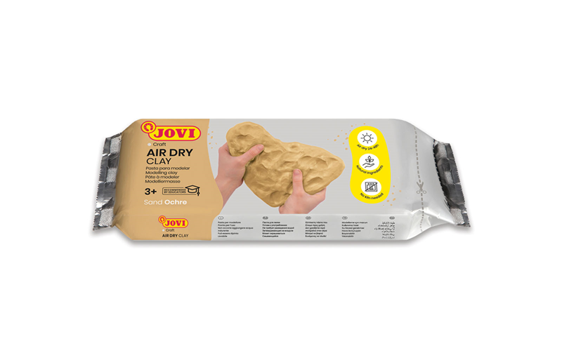Eğitici Oyuncaklar JOVI 87 SERAMİK HAMURU 250GR SARI Satın Al