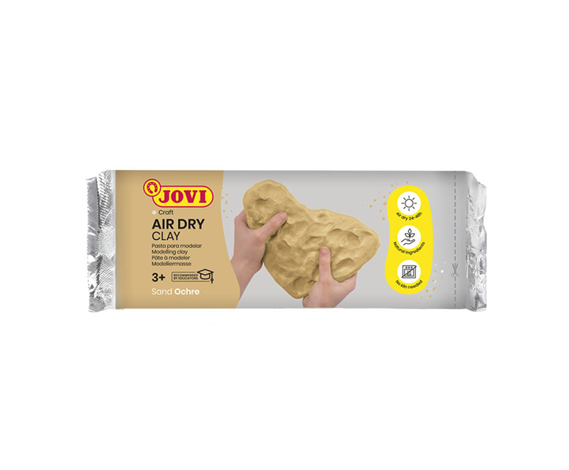 Eğitici Oyuncaklar JOVI 87 SERAMİK HAMURU 250GR SARI Satın Al