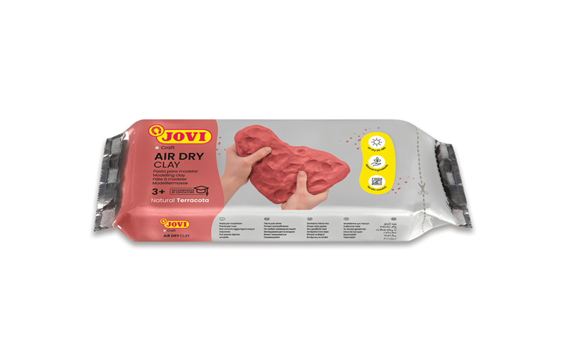 Eğitici Oyuncaklar JOVI 88 SERAMİK HAMURU 500GR TOPRAK RENGİ Satın Al