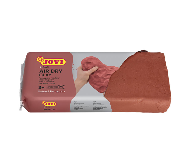 Eğitici Oyuncaklar JOVI 89 SERAMİK HAMURU 1000GR TOPRAK RENGİ Satın Al