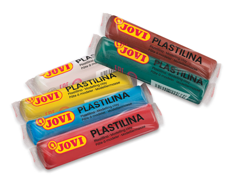 Eğitici Oyuncaklar JOVI 90/6 15GR KURUMAYAN OYUN HAMURU 6 RENK - BLİSTER Satın Al