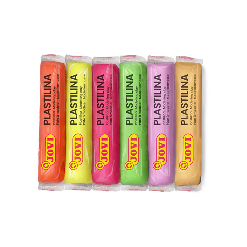 Eğitici Oyuncaklar JOVI 90/6F 15GR KURUMAYAN OYUN HAMURU NEON RENKLER - 6LI Satın Al