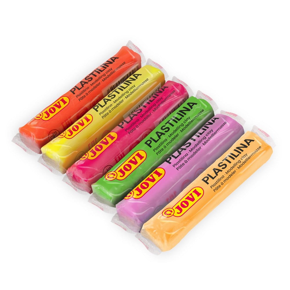 Eğitici Oyuncaklar JOVI 90/6F 15GR KURUMAYAN OYUN HAMURU NEON RNKLER - 6LI Satın Al
