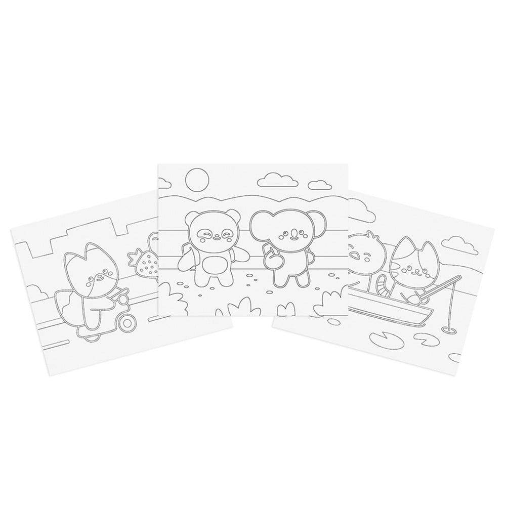 Eğitici Oyuncaklar JOVI KW2101 KAWAII KUM BOYA KİTİ - 8'Lİ Satın Al