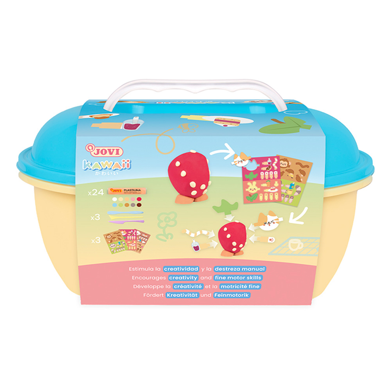 Eğitici Oyuncaklar JOVI KW2203 KAWAII KURUMAYAN OYUN HAMURU SETİ + AKSESUARLAR Satın Al
