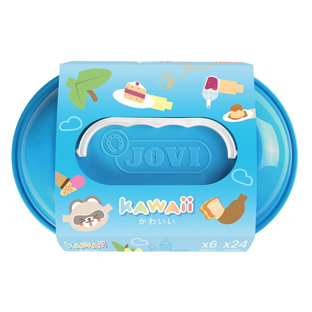Eğitici Oyuncaklar JOVI KW2203 KURUMAYAN OYUN HAMURU KAWAII SET + ASKESUARLAR Satın Al