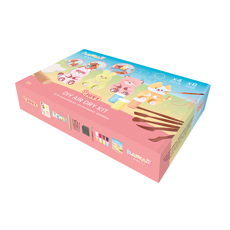 Eğitici Oyuncaklar JOVI KW2702 KAWAII SERAMİK HAMURU CHARACTERS KİTİ - KARAKTERLER Satın Al
