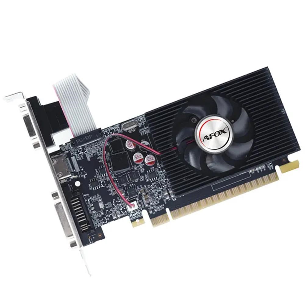 Ekran Kartları Afox Geforce GT730 4gb Ddr3 128bit AF730-4096D3L5 DVI HDMI VGA LP Single Fan Retail Pack Ekran Kartı Satın Al