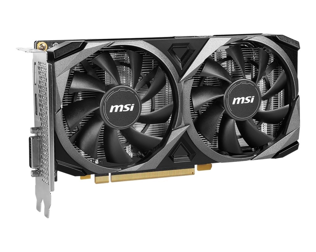 Ekran Kartları Msi GeForce RTX3050 VENTUS 2X XS 8G OC GDDR6 128bit DX12 Gaming (Oyuncu) Ekran Kartı Satın Al