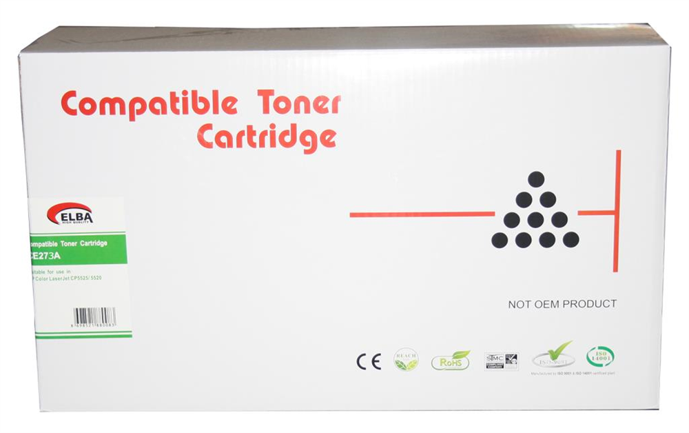 ELBA HP CP5525 - 5520 KIRMIZI TONER