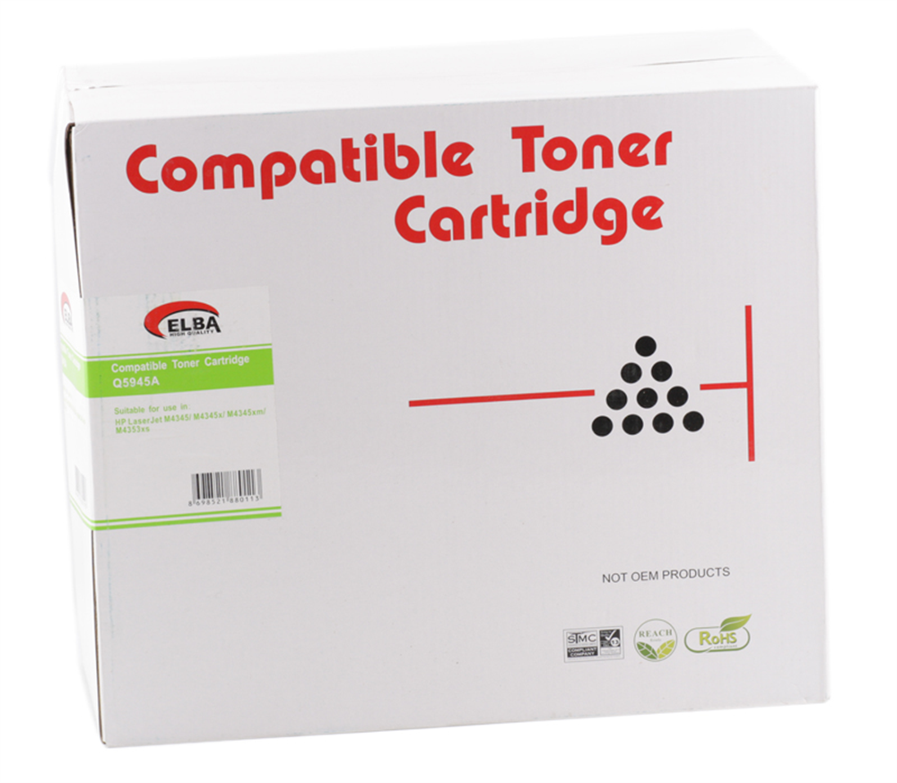 ELBA HP Q5945A 4345mfp SİYAH TONER