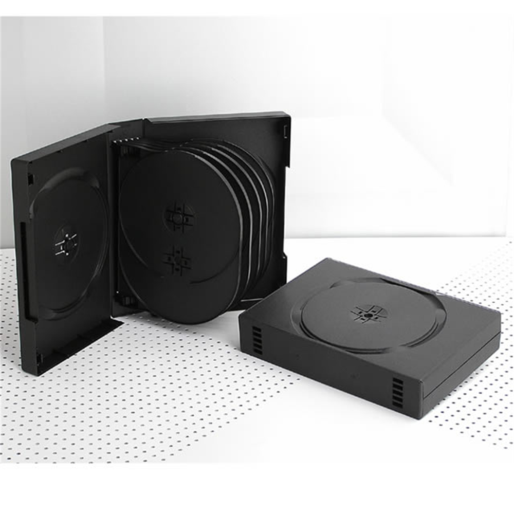 Elba Qd-3212 12Li Siyah 39Mm Dvd Kutusu 10Ad