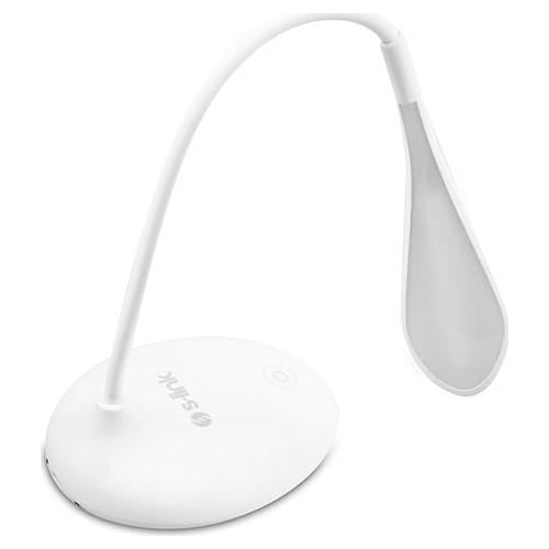 Elektrik ve Aydınlatma Ürünleri S-link SL-8725 Beyaz 14 LED Şarjlı 500mAh Taşınabilir Masa Lambası Satın Al
