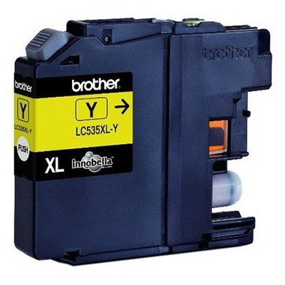 Epson Kartuş Brother Dcp-J105 1.300 Syf.Sarı Kartuş (Lc535Xl-Y) Satın Al