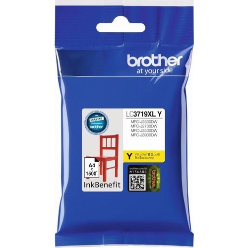 Epson Kartuş Brother Mfc-J3930Dw Sarı Kartuş ( Lc-3719Xl-Y ) Satın Al
