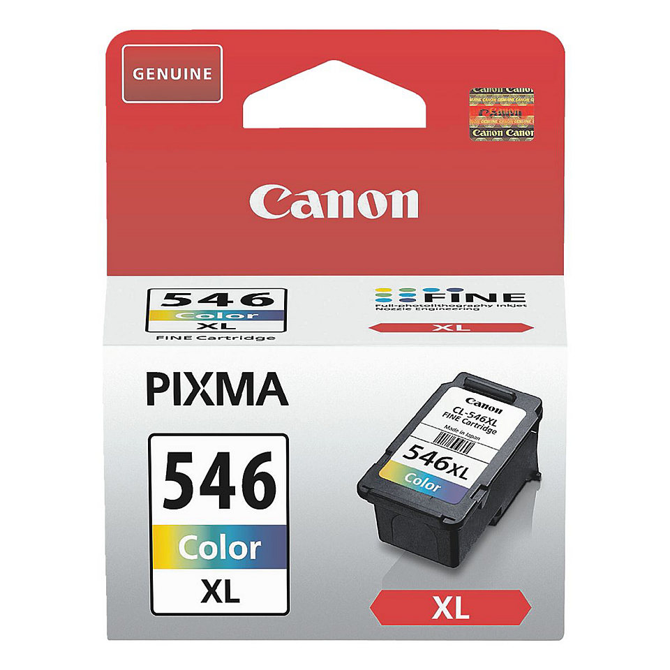 Epson Kartuş Canon Cl-546Xl Pixma Renkli Kartuş Mg2450-2455  Satın Al