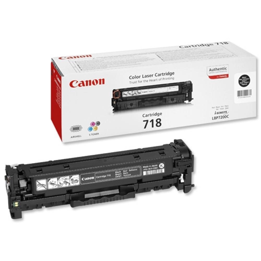 Epson Kartuş Canon CRG-718BK Black Siyah Toner MF728-729 MFC8350-8580 LBP7210 Satın Al
