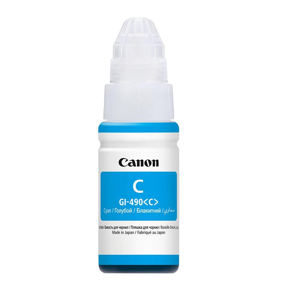Epson Kartuş Canon GI-40C Cyan Mavi Şişe Mürekkep G6040-G5040 Satın Al
