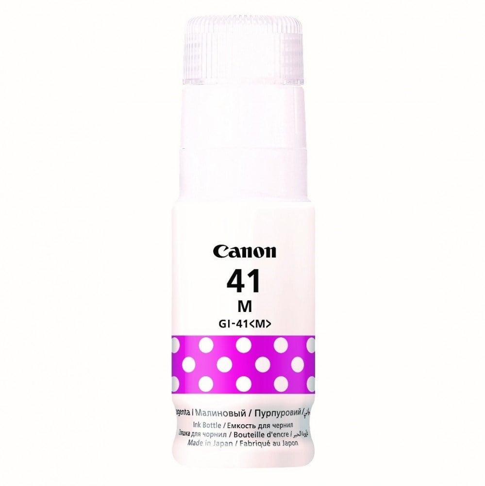 Epson Kartuş Canon GI-41M Magenta Kırmızı Şişe Mürekkep  G2420-G3420-G3430-G4470-G3470-G3480 Satın Al