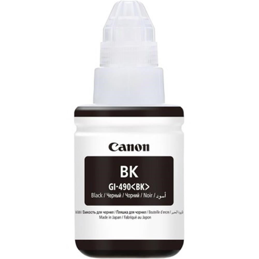 Epson Kartuş Canon GI-490BK Black Siyah Şişe Mürekkep G1411-2411-3411-4411 Satın Al
