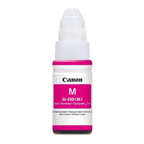 Epson Kartuş Canon GI-490M Magenta Kırmızı Şişe Mürekkep G1411-2411-3411-4411 Satın Al