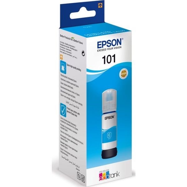 Epson Kartuş Epson 101 T03V24A  Ecotank Cam Göbeği Kartuş Ink 70Ml Satın Al