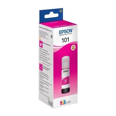 Epson Kartuş Epson 101 T03V34A  Ecotank Mor Kartuş Ink 70Ml Satın Al