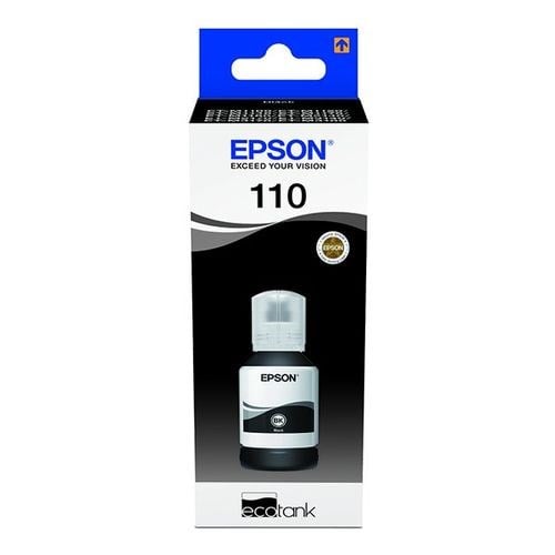 Epson Kartuş Epson 110 Black Siyah Şişe Mürekkep C13T03P14A Satın Al