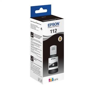 Epson Kartuş Epson 112  Black Siyah Şişe Mürekkep C13T06C14A Satın Al