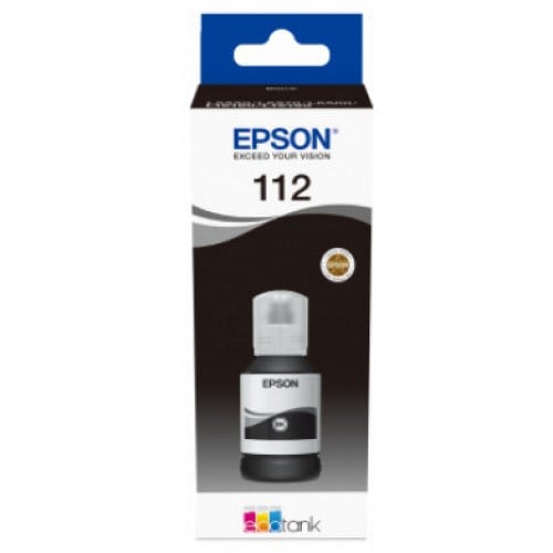 Epson Kartuş Epson 112  Black Siyah Şişe Mürekkep C13T06C14A Satın Al