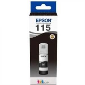 Epson Kartuş Epson 115  Black Siyah Şişe Mürekkep T07C14A L8160-L8180 Satın Al