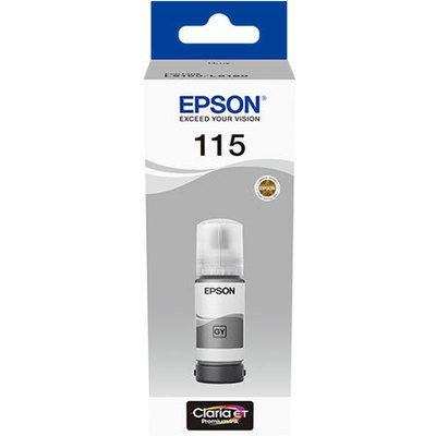 Epson Kartuş Epson 115 Grey Gri Şişe Mürekkep T07D54A L8160-L8180 Satın Al