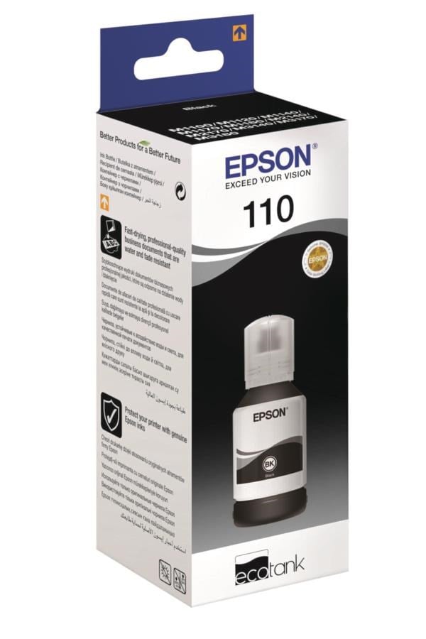 Epson Kartuş Epson 115 Photo Black Foto Siyah Şişe Mürekkep T07D14A L8160-L8180 Satın Al