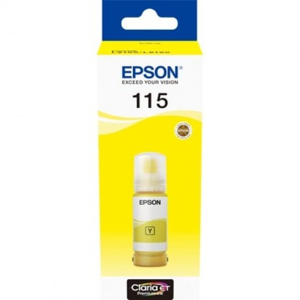 Epson Kartuş Epson 115 Yellow Sarıi Şişe Mürekkep T07D44A L8160-L8180 Satın Al
