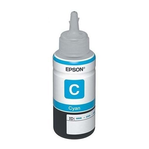 Epson Kartuş Epson T6642 L100- L200 - L300 Cyan Mürekkep Kartuş 70Ml Satın Al