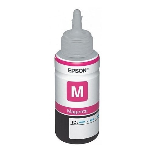 Epson Kartuş Epson T6643 L100- L200- L300 Mor Mürekkep Kartuş 70Ml Satın Al