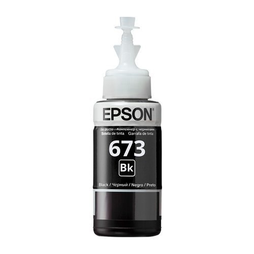 Epson Kartuş Epson T6731 L800-L1800 Siyah Mürekkep Kartuş 70Ml Satın Al