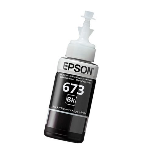 Epson Kartuş Epson T6731 L800-L1800 Siyah Mürekkep Kartuş 70Ml Satın Al