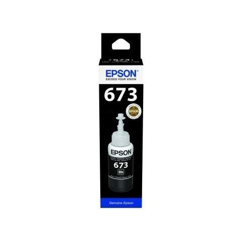Epson Kartuş Epson T6731 L800-L1800 Siyah Mürekkep Kartuş 70Ml Satın Al