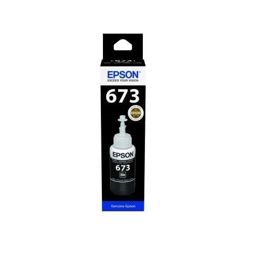 Epson Kartuş Epson T6731 L800-L1800 Siyah Mürekkep Kartuş 70Ml Satın Al