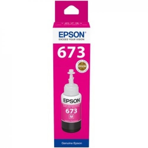 Epson Kartuş Epson T6733 L800-L1800 Mor Mürekkep Kartuş 70Ml Satın Al