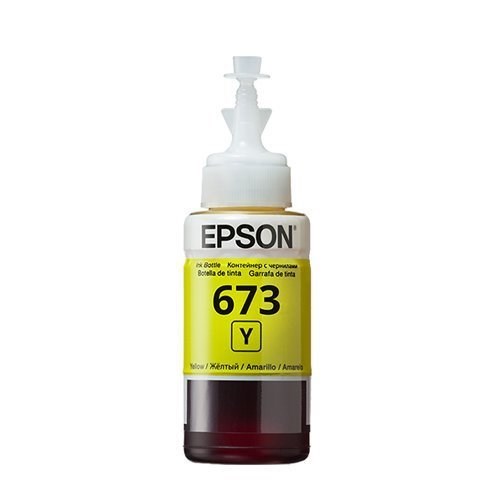 Epson Kartuş Epson T6734 L800-L1800 Sarı Mürekkep Kartuş 70Ml Satın Al