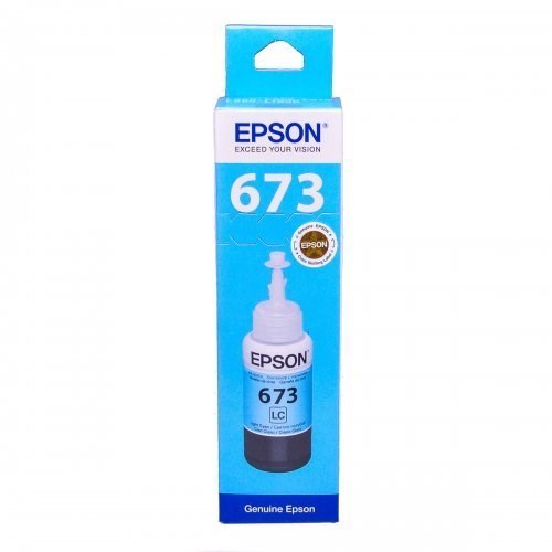 Epson Kartuş Epson T6735 L800-L1800 Light Cam Göbeği Mürekkep Kartuş 70Ml Satın Al