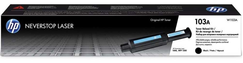 Epson Kartuş HP 103A Black Siyah 2.500 Sayfa NeverStop Tanklı Yazıcı Toneri W1103A Satın Al